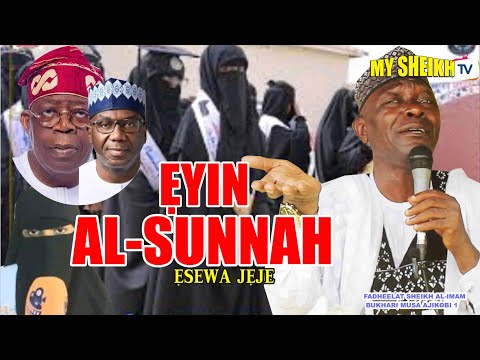 WHAT IS GOING ON WITH AL-SUNNAH AND SHEIKH BUKHARI MUSA AJIKOBI 1.