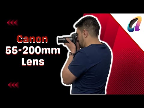 Canon EF-M 55-200mm Lens ( Unboxing & Test )