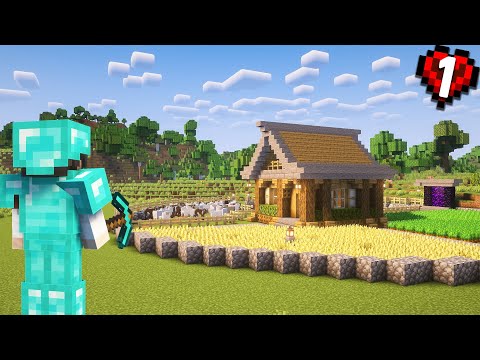 My Hardcore Journey Begins… Minecraft Hardcore