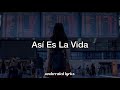 Así Es La Vida - Glup!