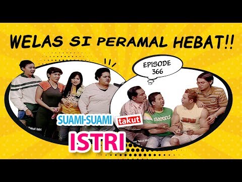 Welas Peramal Hebat | Suami Suami Takut Istri Eps 366 - Full Versi