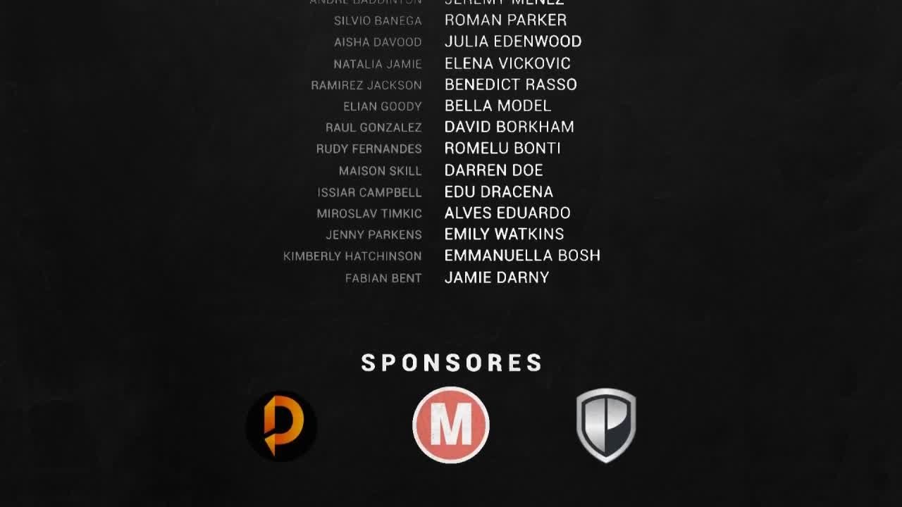 Film Credits After Effects Templates