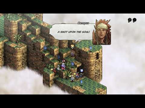 Tactics Ogre: Reborn Gameplay Walkthrough Chapter 4 Pt 19 - Hanging Gardens - Verdant Stair
