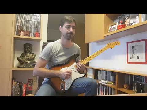 RISING THE IMPERIAL GUITAR SOLO COVER THE FLOWER KINGS ROINE STOLT 2012