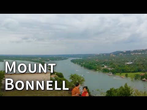 Exploring Austin: Mount Bonnell