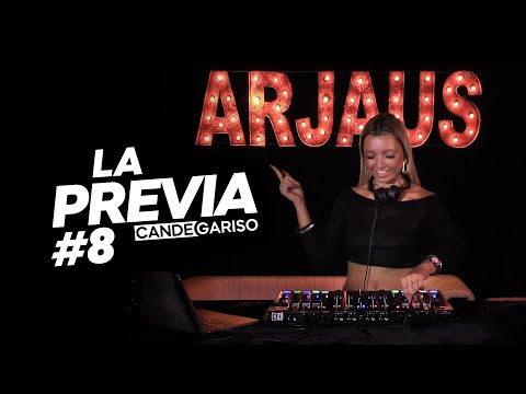 LA PREVIA, ENGANCHADO #8 DJ: Cande Gariso