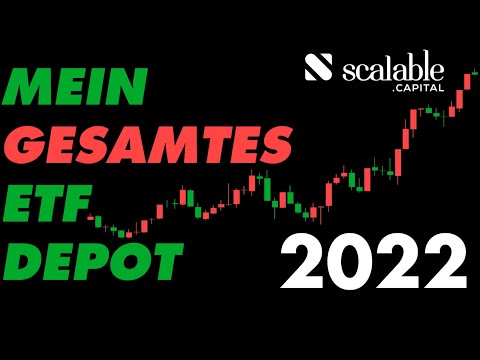Mein GESAMTES ETF Depot bei SCALABLE CAPITAL (2021-2023)