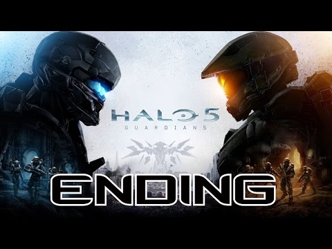 Halo 5: Guardians Gameplay Part 18  - Mission 15 Ending + Credits (XBOX ONE HD Walkthrough)