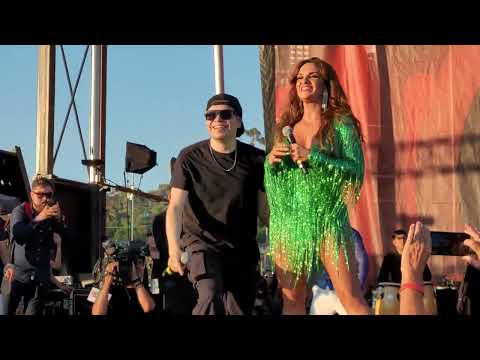 Raymix y Mariana Seoane  / 3 minutos