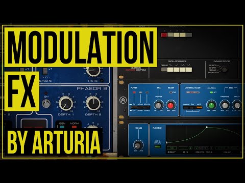 Arturia Modulation FX Review!