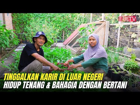 Mandiri Pangan dan Mandiri Finansial Dengan Integrated Farming Ala Yoso Farm