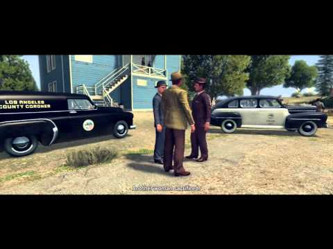 L.A. Noire Walkthrough - The Golden Butterfly (5 stars) - Part 1