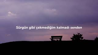 Feride Hilal Akın &amp; İlyas Yalçıntaş - Şehrin Yolu (Lyrics)   Sözleri