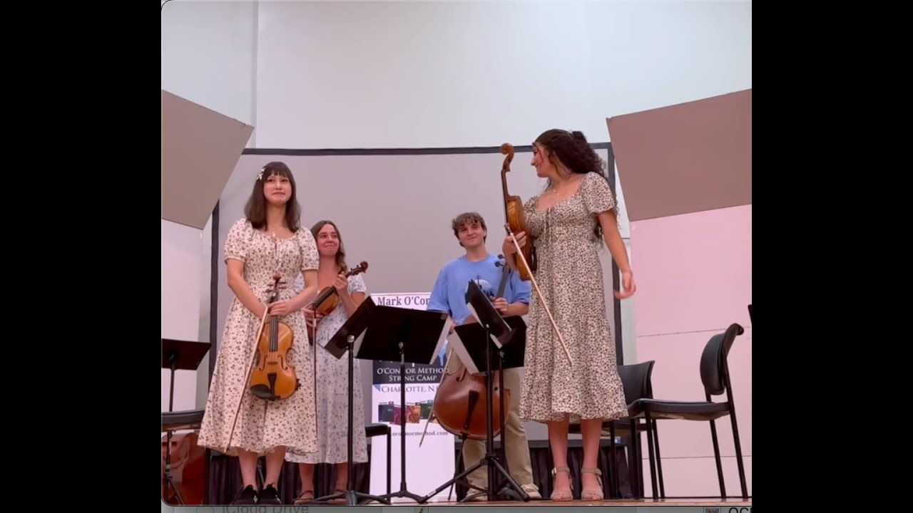 Appalachia Waltz - O'Connor Method String Camp - Daniel Pearl Instrument Performance, 2025