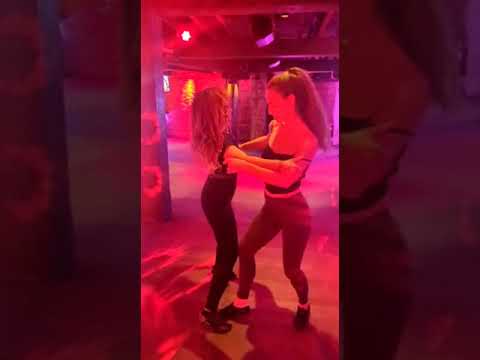 Karina and Jessica Brazilian Zouk freestyle
