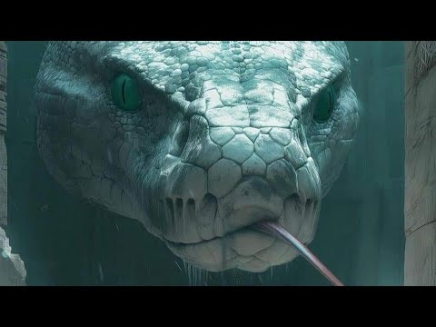 Indlondlo yamanzi ilandelwa inyoka enkulu emanzini🙆🙆