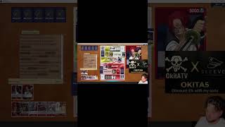 One piece Card Game OP 16 Shanks vs BY Teach in 1 min #bandai #onepiececardgame