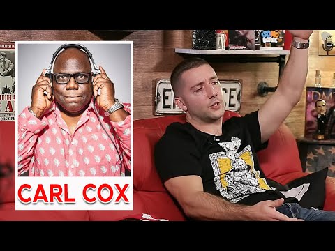 DJ Jock opisuje suradnju s Carlom Coxom - "Preskakanje ograde i švercanje u backstage!"