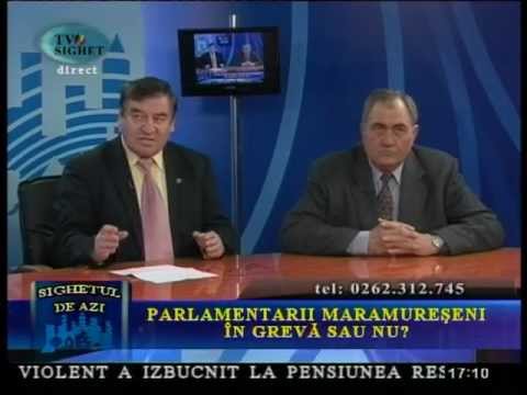 Sighetul de Azi - 2 Februarie 2012 - Parlamentarii Maramureşeni în grevă sau nu?