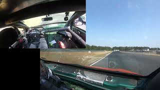 24 Hours of Lemons Yokohama Real Hoopties of NJ at NJMP first few laps of opening day on Saturday