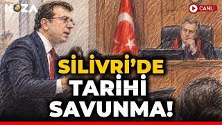 İBB DAVASI'NDA 100. GÜN! Ekrem İmamoğlu 3. Günde Hakim Karşısında! Silivri'den A
