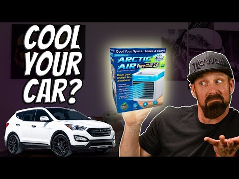 Arctic Air Pure Chill 2.0 Review: Will It Cool Your Car's Summer Heat?