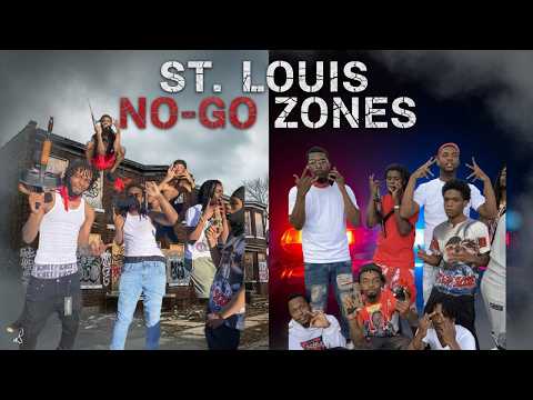 All No-Go Zones St. Louis: Gangs All Over The City