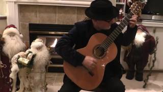 Carol of the Bells - Michael Lucarelli, classical guitar (Christmas)
