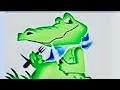 Kids Yoga Smile Like A Crocodile