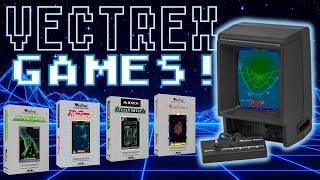 Is It Worth The Hype? Playing *EVERY* Vectrex Game!