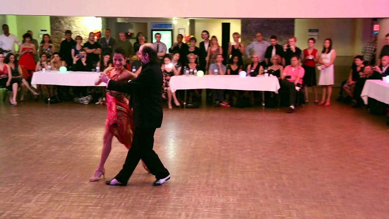 Nick Jones & Diana Cruz (2) - Toronto Tango Festival 2015