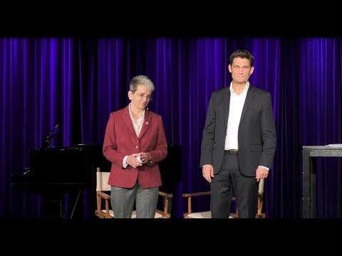 "Hat der Tod Humor?", fragte Christian Ehring, unser Hospiz-Verbündeter 2018