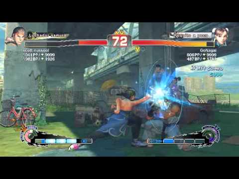 Batalla de Ultra Street Fighter IV: Ryu vs Chun-Li