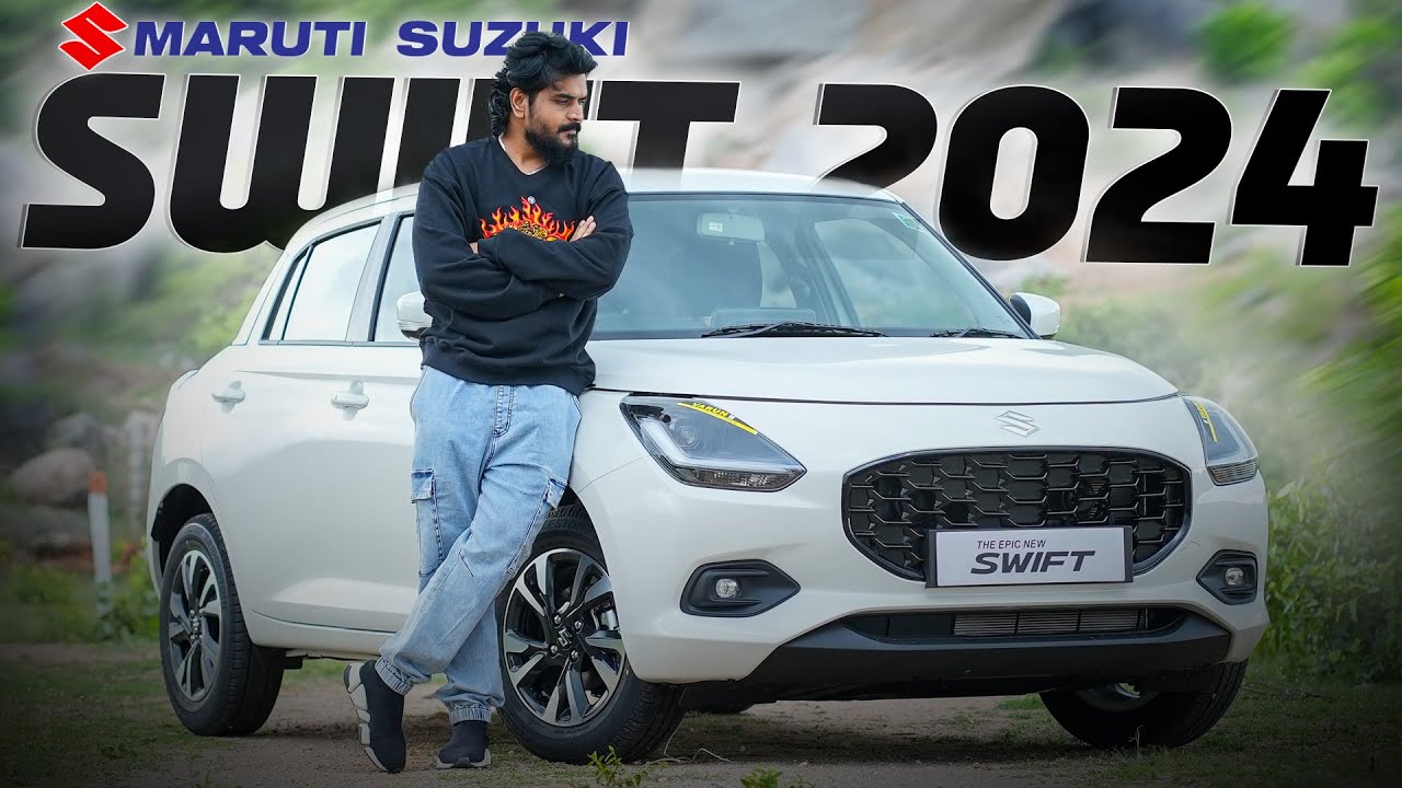 Maruti Suzuki Swift 2024 Model Review in Telugu | PrasadAutomobile