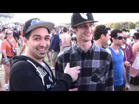 Defqon.1 2012 Sydney featuring Splinta, shuffling