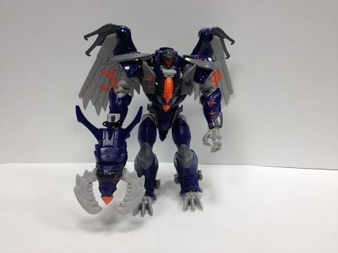 Transformers: Predacons Rising - Voyager DARKSTEEL