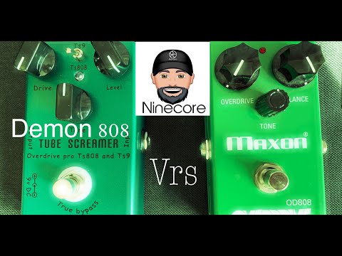Maxon 808 v Demon Overdrive ,Any difference?