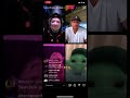 Grimes + AlterEgo cast IG LIVE - 10/13/21