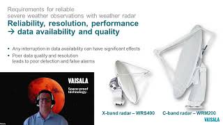 Weather radar in severe weather monitoring - Product briefing by Timo Lyly