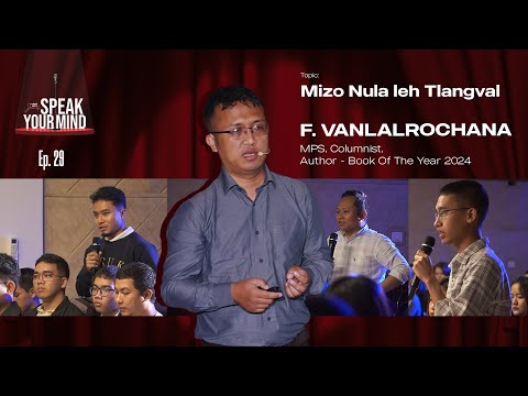 Mizo Nula leh Tlangval - F. Vanlalrochana MPS, Columnist, Author - Book Of The Year 2024