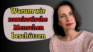 Warum wir narzisstische Menschen schützen und uns selbst dabei verrate
