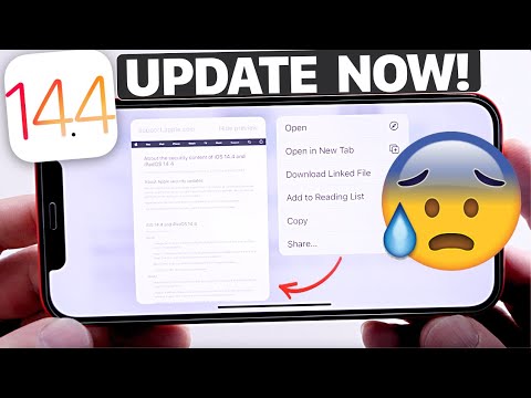Here’s Why You NEED To Update to iOS 14.4 TODAY!