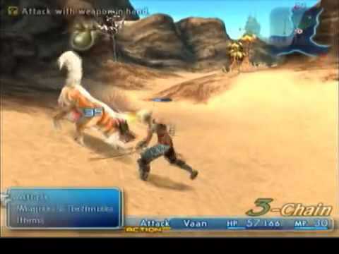 Final Fantasy 12 extreme powerleveling guide (part 5/62 - the rod (with dustia))