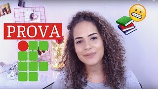 Como ESTUDAR para a PROVA do INSTITUTO FEDERAL (IF)