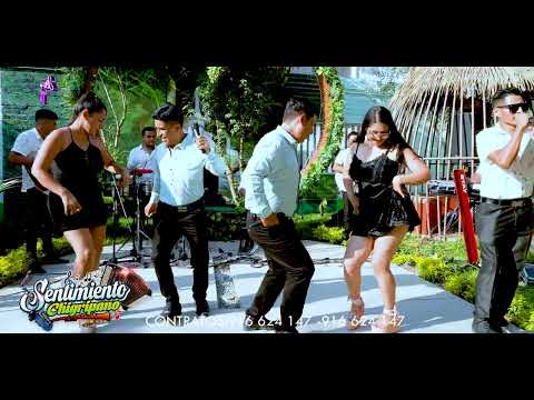 SENTIMIENTO CHIGRIPANO   No Vas  A  Cambiar   En Vivo  ♫ (VIDEO Oficial) ✔► 8K