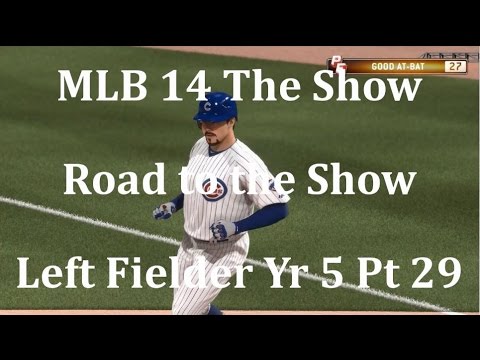 MLB 14 The Show (PS4) Road to the Show Left Fielder Yr 5 - Pt 29