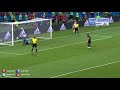 Modric's weird penalty World Cup 2018