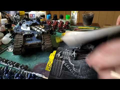 Horus Heresy, Ultramarines from scratch pt 32. Fellblade.
