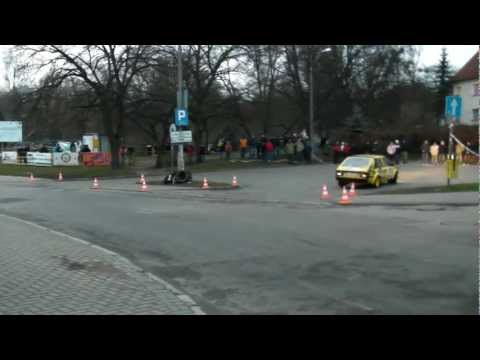 GP Olsztyna 2011 załoga 14 Derewońko/Argalski