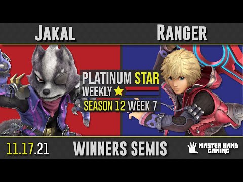 PSW S12:W7 - Jakal (Wolf) vs Ranger (Shulk) - W Semifinals